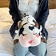 thumbnail image 3 of Almohada de peluche de vaca Whlo4U, 50 cm, suave peluche, 3 of 8