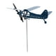 thumbnail image 5 of Veleta De Avión, Escultura De Viento 3D Decorativa Azul De Fácil Montaje Hecha A Mano Para Terraza Para Exteriores, 5 of 7