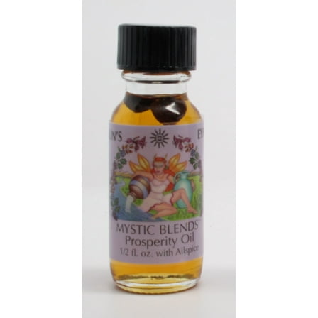 Suns Eye Prosperity Herbal Fragrance Oil - 1/2 Ounce Bottle