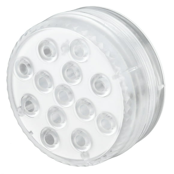 Pool Lamp, Underwater Light Brightness Adjustment With Suction Cups For Pond For Fish Tank For Fountain