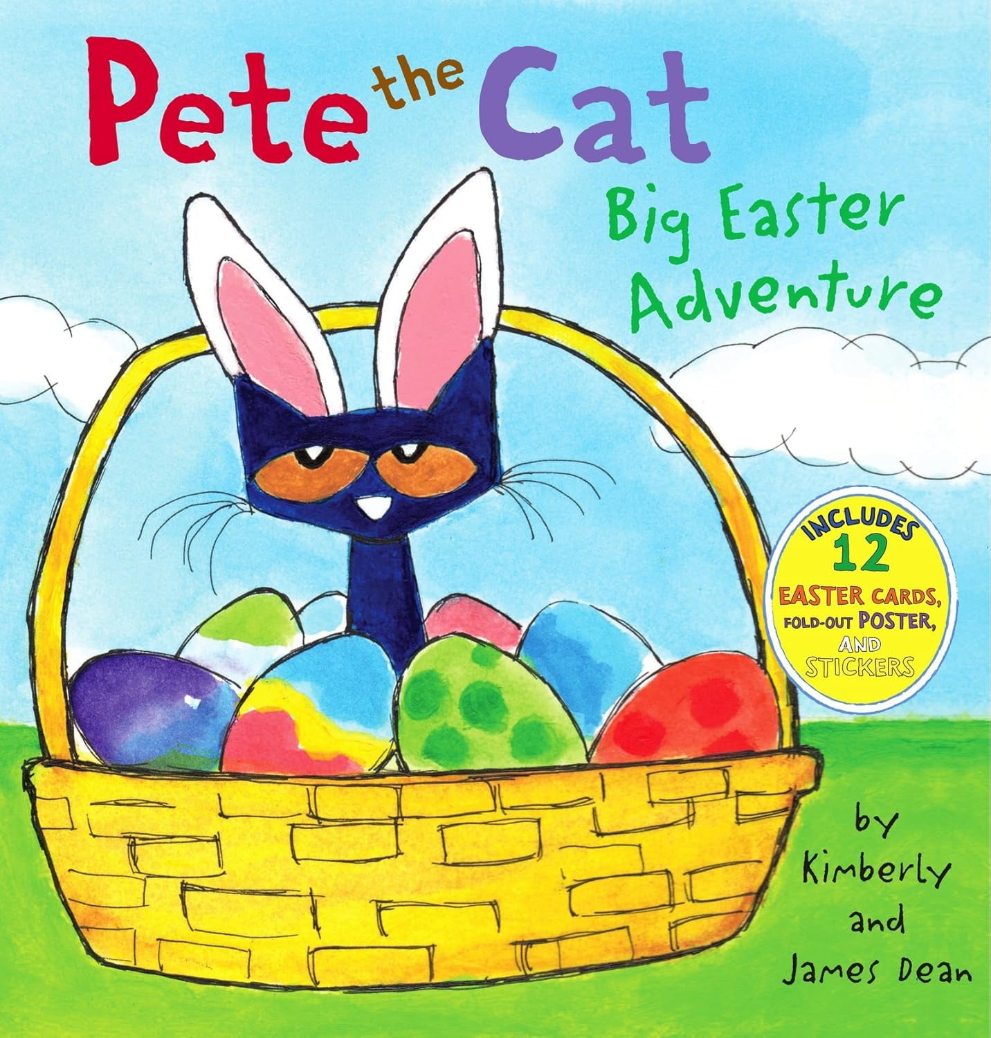 Pete the Cat: Big Easter Adventure by James Dean, CMMI PETE THE CAT BIG EAS