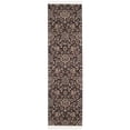 thumbnail image 2 of Safavieh Serenity 8'6" X 12' Power Loomed Rug in Brown and Creme, 2 of 4