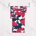 thumbnail image 4 of Coolnut 3 PCS Towel Fashion Colorful Camo Camouflage Cotton Bath Towel Set (1 Bath Towel, 1 Hand Towel, 1 Washcloth) for Bathroom, Super Soft and Quick Dry Towels, 4 of 6