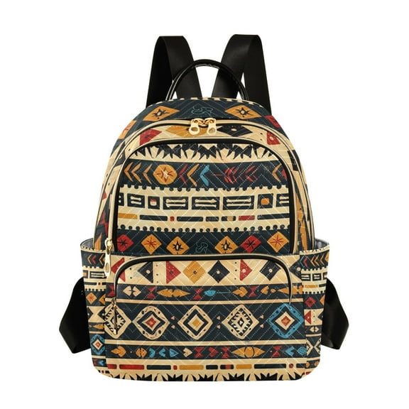 ALAZA Boho Tribal Ethnic Womens Travel Laptop Backpack Large Daypack Ladies Shoulder Bags S