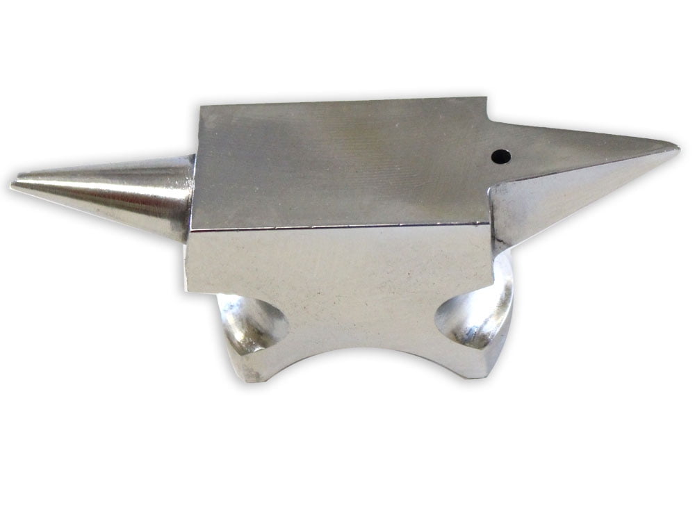Wazsnhm Double Horn Anvil – Mini Steel Block For Jewelry Making & Metal Forming