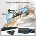 thumbnail image 5 of Mountory Full Motion TV Wall Mount for 26-60" TVs, Swivel and Tilt TV Mount with Single Stud, Max VESA 400x400, up to 77 lbs, 5 of 8