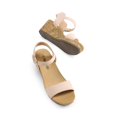 thumbnail image 4 of Sandalia DREAM PAIRS NINI-8 Nude Ante Plataforma Cuña 7, 4 of 7