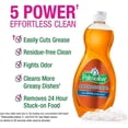 thumbnail image 4 of Ultra Concentrated Liquid Dish Soap - Tough on Grease for No Food Residue - Phosphate Free Dish Liquid Soap | Refillable Dishwashing Liquid Soap- 32.5 FL Oz Refillable Bottle, 3 Bottles, 4 of 4