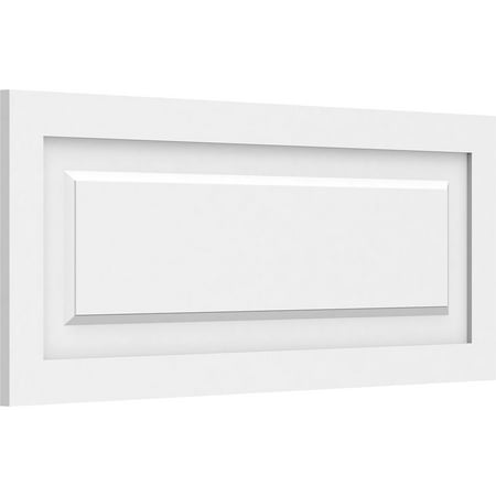 

Ekena Millwork 34 W x 14 H x 5/8 P Harrison Raised Panel Decorative Wall Panel