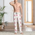thumbnail image 5 of Mens Pajama Pants - Soft Sleep & Lounge Pants for Men, Onion Pattern cartoon Cuteness Casual PJ Bottoms Pants with Pockets, 5 of 5