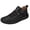 Black, variant on Men's Slip on Walking Shoes Casual Non Slip Running Shoe College Students Workout Sports Sneakers for Outdooor Black 11
