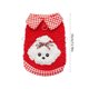 thumbnail image 3 of Chaqueta de forro polar de invierno para mascotas - abrigo cortavientos forrado de rojo y lujoso para perros pequeños y medianos, diseño de dos patas, 3 tallas disponibles, 3 of 7