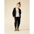 thumbnail image 6 of Little Star Organic Toddler Unisex 2 Pc Long Sleeve Hoodie and Jogger Pants Set, Size 12M-5T, 6 of 11
