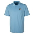 thumbnail image 2 of Men's Cutter & Buck  Powder Blue Omaha Storm Chasers DryTec Forge Stretch Polo, 2 of 3