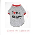 thumbnail image 3 of Pet Dog Winter Warm Raglan Sleeve Fleece Sweater For Small Medium Dogs, 3 of 5
