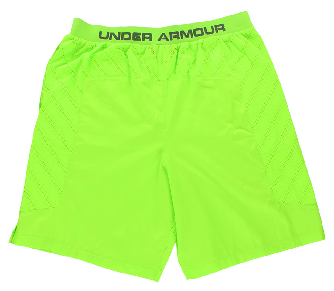 green under armour shorts