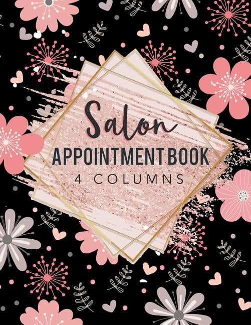 Salon Appointment Book Template