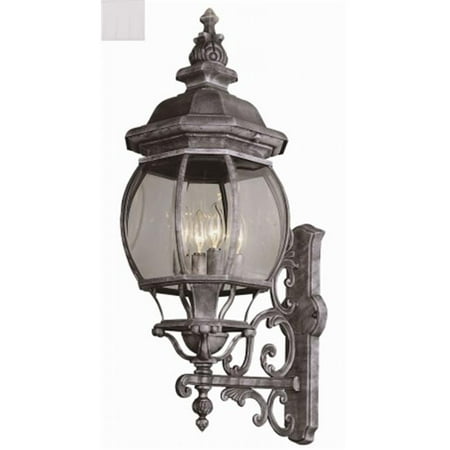 Trans Global Lighting 4052 Wh Clic 4 Light Outdoor Coach White Trans Global Lighting 4052 Wh Clic 4 Light Outdoor Coach White