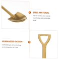 thumbnail image 5 of 8pcs Spade Spoon Eating Utensils Sets Stainless Steel Utensils Set Stainless Steel Set Dessert Shovel Spoon Espresso Spoon Dessert Spoon Mini Shovel Spoons Coffee Spoons Tea Spoons, 5 of 5