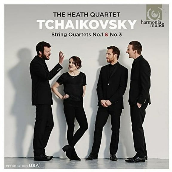 Tchaikovsky: String Quartets Nos. 1 And 3
