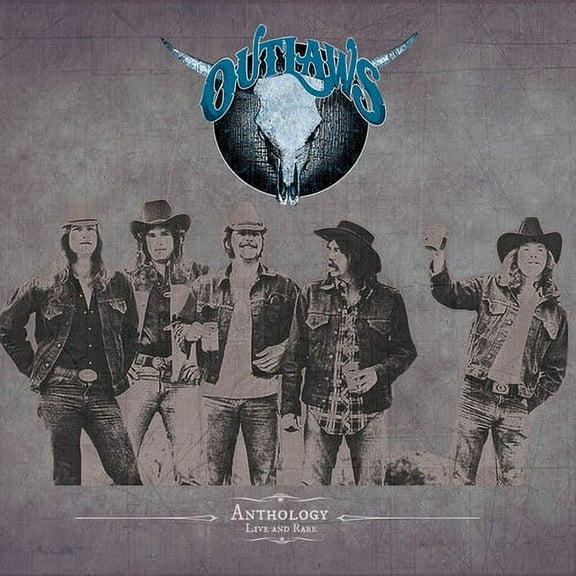 The Outlaws - Anthology - Live & Rare - Music & Performance - CD