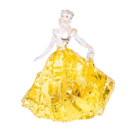 Enesco Facets Princess Belle Figurine 3.9in H