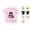 C, variant on Girls Trendy Lettering T-Shirt Fashion Alphabet Graphic Crewneck Short Sleeve Summer Casual Tee Top 3-13 Years