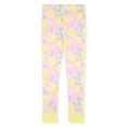 thumbnail image 5 of Sleep On It Girls Bamboo Viscoce 2-Piece Snug Fit Pajama Set (2-Pack) - Lemon, Size 7, 5 of 9