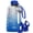 Blue Skies-64 oz - 2 Lids, variant on 1 Gallon Water Bottle With Time Marker