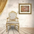 thumbnail image 3 of Zheng, Michael 32x25 Gold Ornate Wood Framed with Double Matting Museum Art Print Titled - Red Dragon of The Badlands, 3 of 4