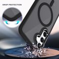 thumbnail image 5 of NGB SUPREMACY For Samsung Galaxy S24 FE Phone Case Camera Guard Wireless Charging MagSafe/Qi Magnetic Car Mount Samsung S24 FE Galaxy S24 FE Case Cover, 5 of 10