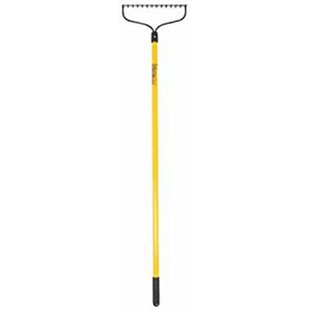 14 Tine Bow Rake - WELDED BOW RAKE 14 TINE