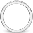 thumbnail image 2 of 14K White Gold Lab Grown Diamond Si1/Si2, G H I, Wedding Band (Size 7) Made In India rm2593b-023-7wlg, 2 of 5