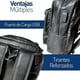 thumbnail image 4 of Mochila Antirrobo Bluelander de Cuero Sintético con Puerto USB Negro, 4 of 5