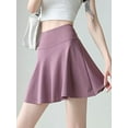 thumbnail image 3 of Arialuna Womens High Waisted Athletic skirts Double Tennise Skirts, 3 of 3