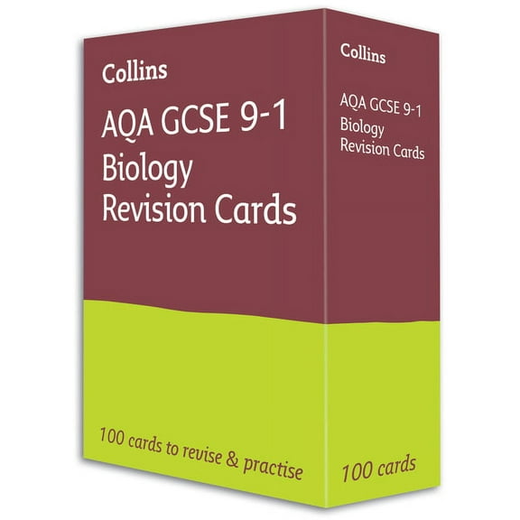 Collins GCSE 9-1 Revision New AQA GCSE 9-1 Biology Revision Flashcards