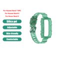 thumbnail image 2 of Pulsera inteligente para Huawei Band 7 NFC/Band 6/Honor Band 6 (verde oscuro), 2 of 9