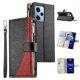 thumbnail image 4 of Funda cartera GANGXUN para Xiaomi Poco X5 Pro , cuero PU con tarjetero, cremallera, correa de mano, soporte y protección 1183°, 4 of 6