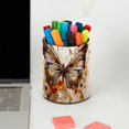thumbnail image 5 of Butterfly Pen Holder Stand Cup Pencil Holder Organizer Makeup Brush Holders for Home Office Desk, 5 of 6