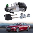 thumbnail image 4 of Ignition & Door Lock Cylinder Switch Assembly Set w/ 2 Remote Keys 06350-SWN-011 Compatible for 07-11 CRV, 4 of 10