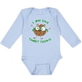 thumbnail image 3 of Inktastic I Am One Smart Cookie Boys or Girls Long Sleeve Baby Bodysuit, 3 of 5