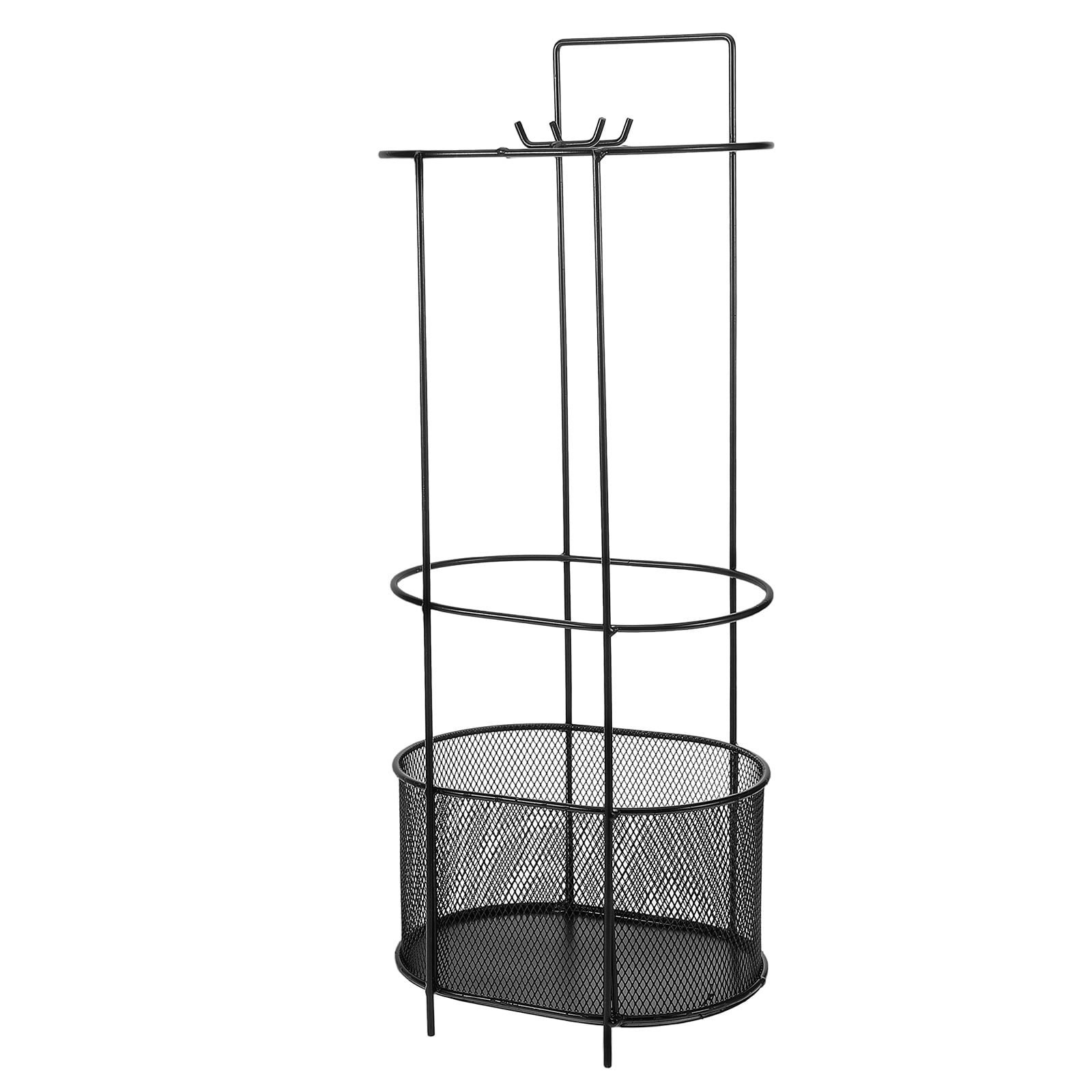 Milisten Water Draining Umbrella Holder Stand, 1 Pack, Durable 19.6 x 7.9 x 5.5 Inch Organizer for Entryway