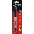 thumbnail image 1 of Sharpie Twin Tip Marqueur Permanent 1-Pkg-Noir, 1 of 1