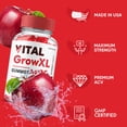 thumbnail image 2 of Vital Grow XL Max + for Men, 2x Stronger, Vital Grow XL Max+for Men (1 Pack), 2 of 6
