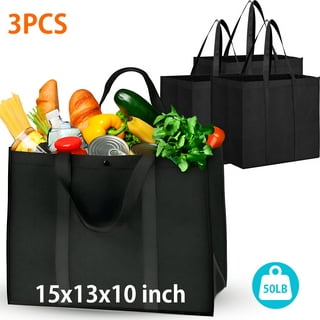 Clear Bins for Organizing Clothes Duty Bags Folding Tote Bag Groceries  Heavy Bag Shopping And Reusable Foldable Portable Grocery Housekeeping &  Organizers Transparent Storage Bag 