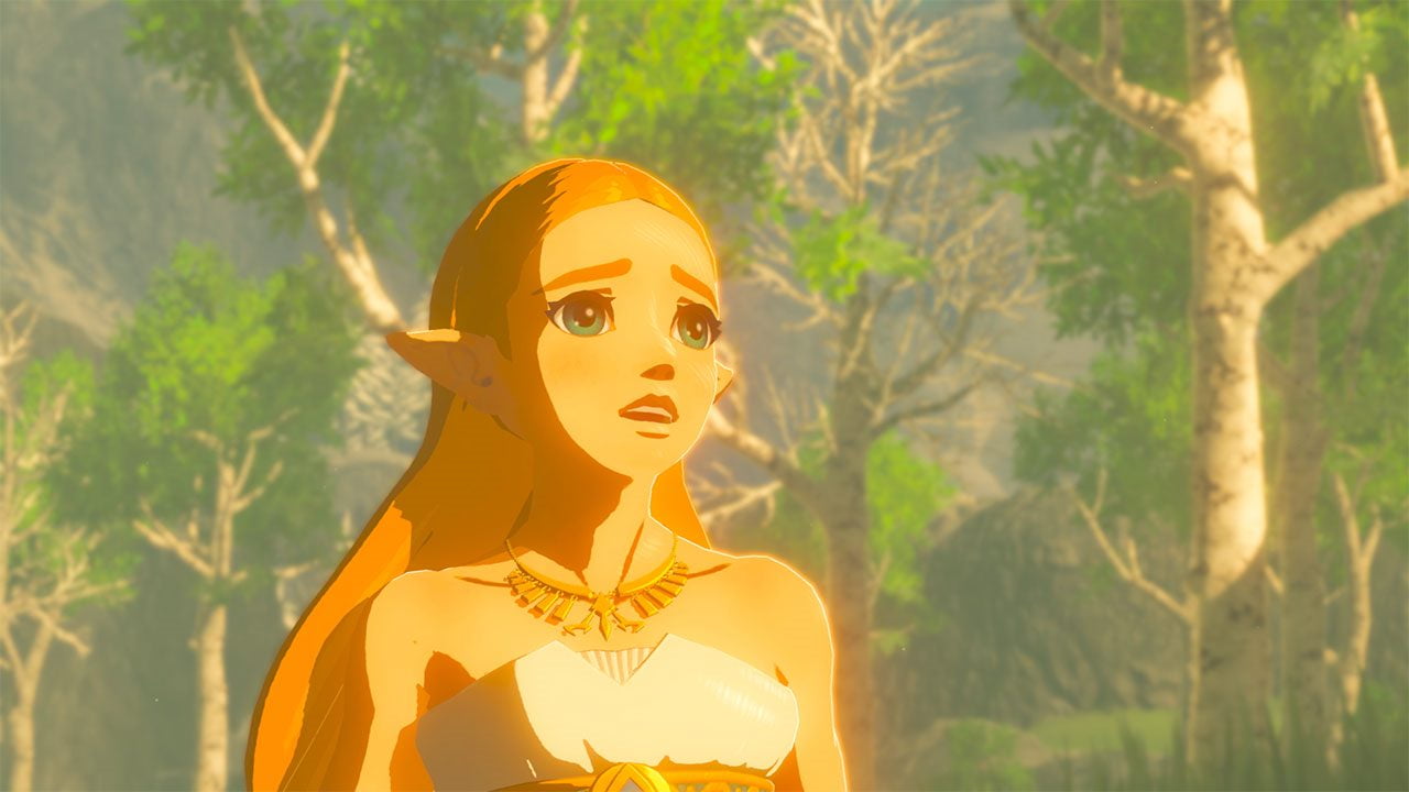 The Legend of Zelda: Breath of the Wild - Nintendo Switch 