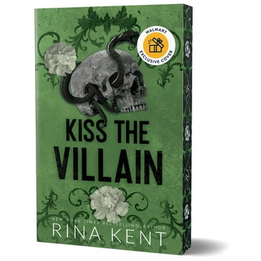 Kiss the Villain Walmart Exclusive Paperback (Paperback)