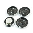 thumbnail image 1 of 4 Pcs 2W 8 Ohm 23mm Dia Round Metal Shell Internal Magnet Speaker Loudspeaker, 1 of 1