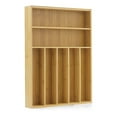 thumbnail image 3 of 7 Compartment Bamboo Drawer Organizer - Natural, 3 of 11
