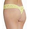 thumbnail image 4 of Hanky Panky Womens Signature Lace Low Rise Thong Fashion 3-Pack Style-49113PVPK, 4 of 7